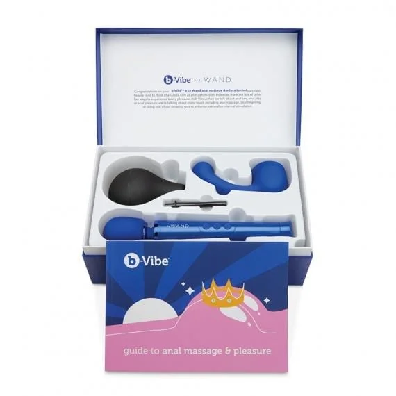 B-Vibe by LE WAND Anal Massage & Education Set