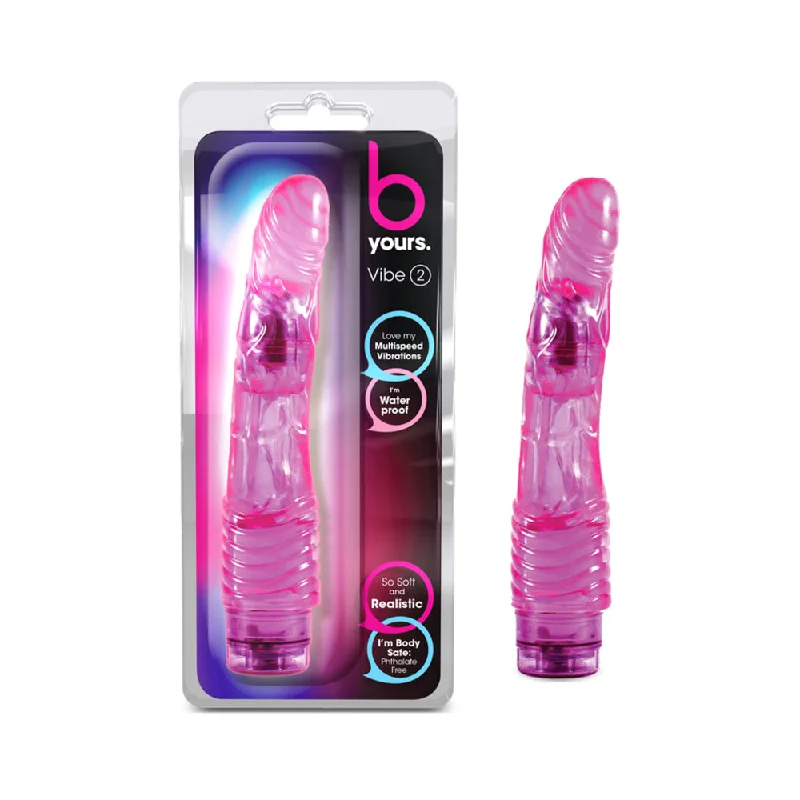 B Yours Cock Vibe 2 Realistic Vibrating Dildo