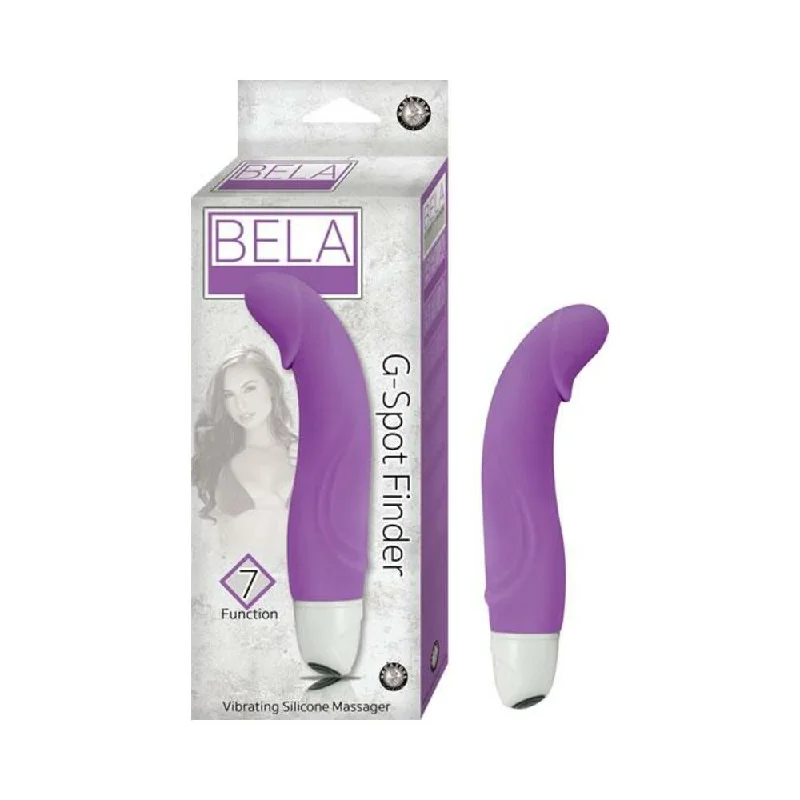 Bela G-Spot Finder Purple Vibrator