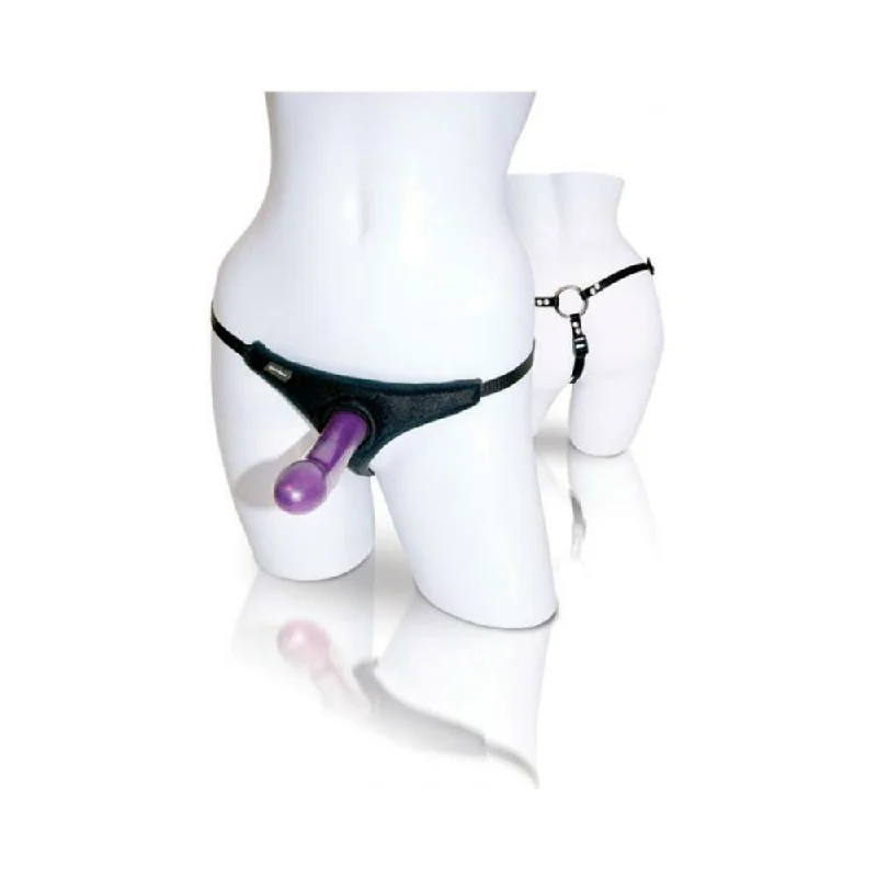 Bikini Strap-On & Silicone Dildo Set