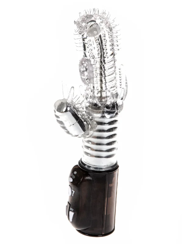 Clear Dou-Beads Jessica Rabbit Vibrator