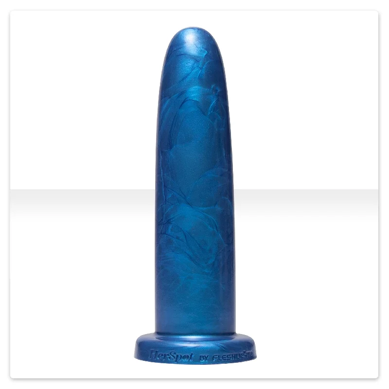 HerSpot Cobalt Lily Dildo Large