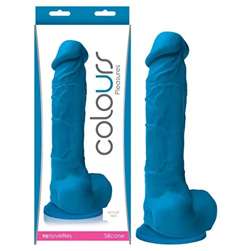 Colours Pleasures 8inch - Blue