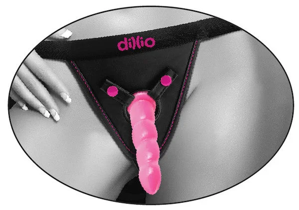 Dillio Perfect Fit Harness - Pink