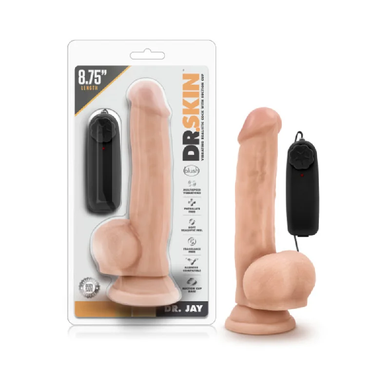 Dr Skin Dr Jay Vibe Cock W/suction Van