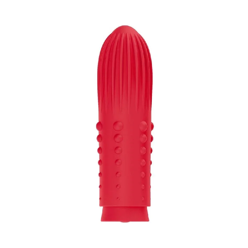 Elegance Lush Turbo Rechargeable Bullet - Red