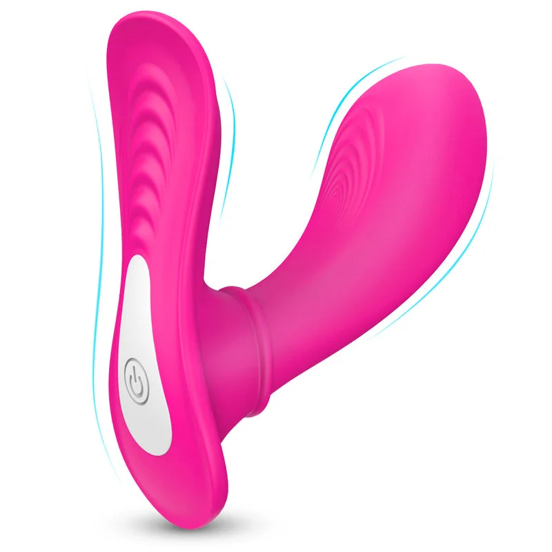 Everyday Sexy Strap-On Vibrator - Pink