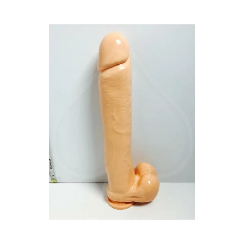 EXXXTREME DONG W/SUCTION FLESH 14IN