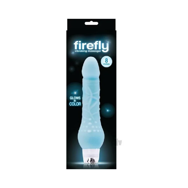 Firefly Vibrating Massager 8 Blue