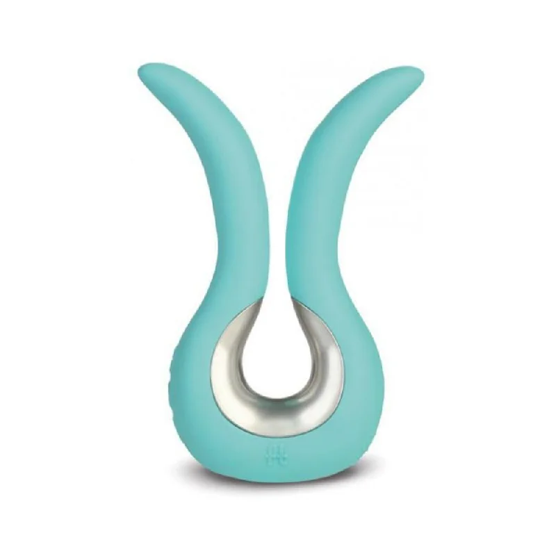 G Vibe Mini Rechargeable Massager Tiffany Mint