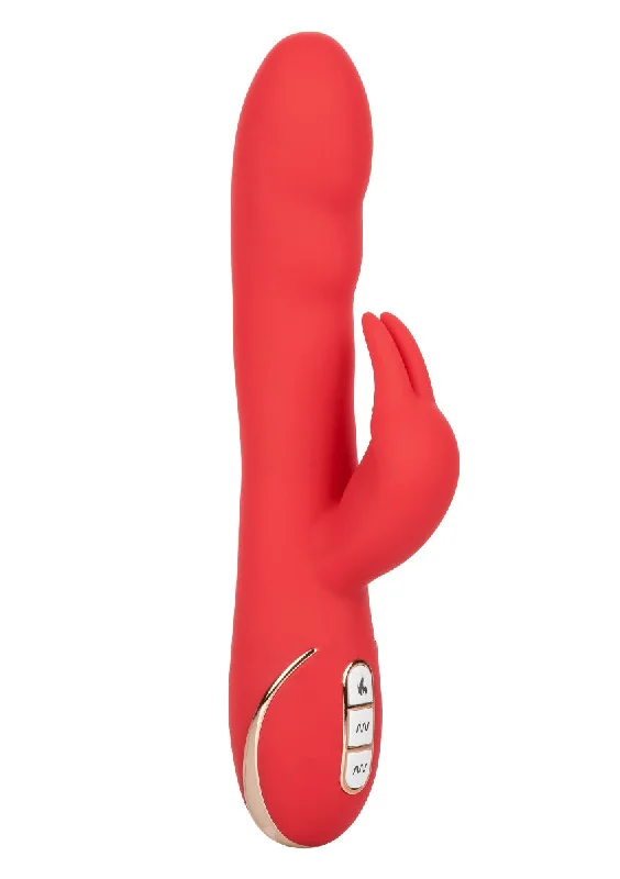 Heated Silicone Ultra-Soft Rabbit