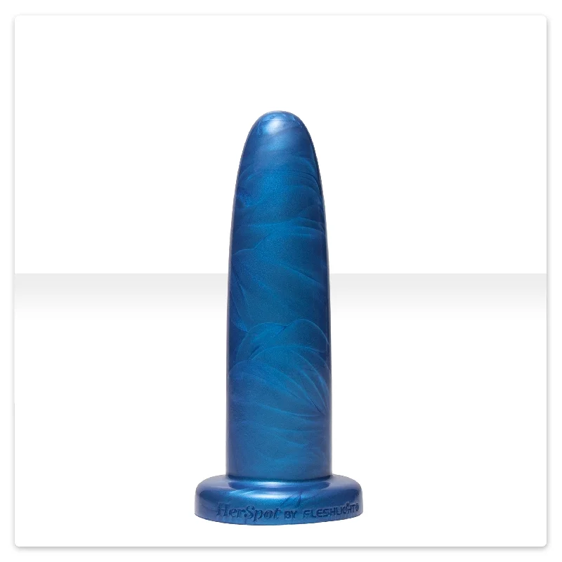 HerSpot Cobalt Lily Dildo Medium