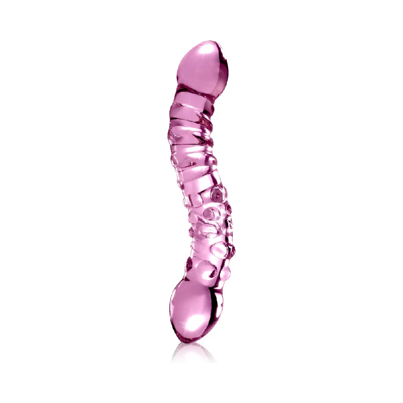 Icicles No. 55 Pink Glass Massager