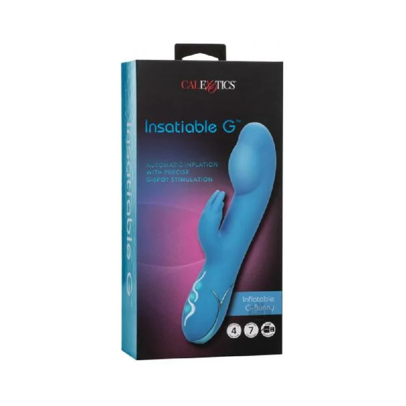 Insatiable G Inflatable G Bunny - Blue