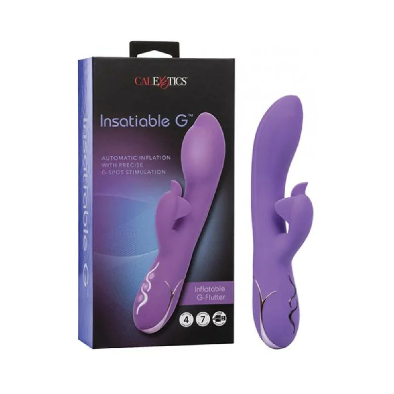 Insatiable G Inflatable G Flutter - Purple