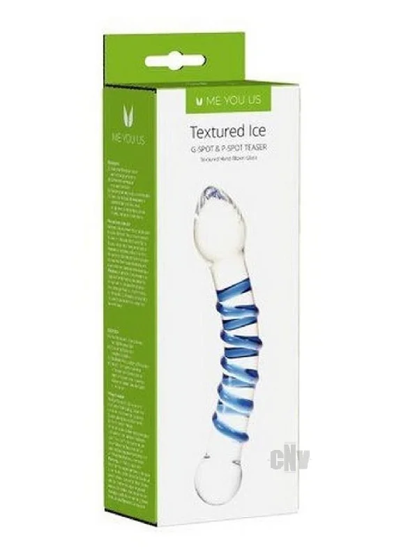 Kinx Textured Ice Gspot Teaser Blue