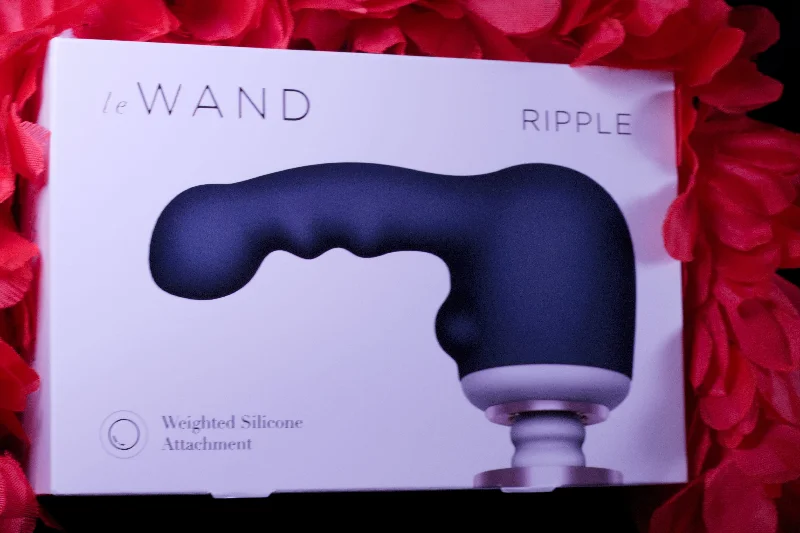 Le Wand Ripple Silicone Attachment