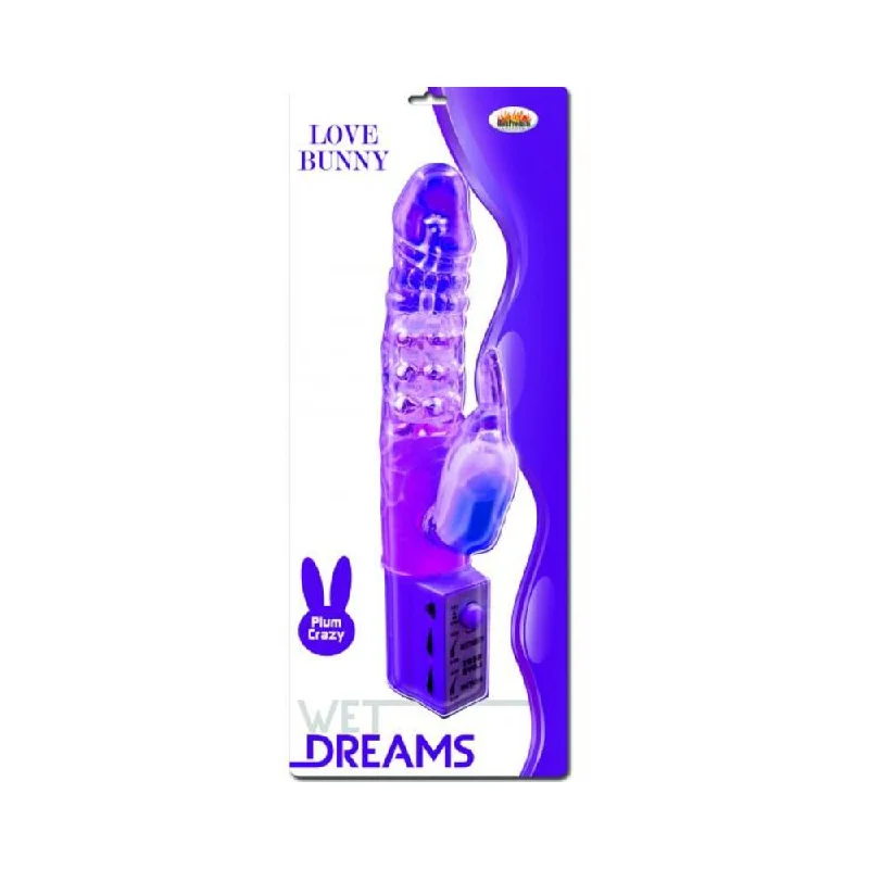 Love Bunny Purple Vibrator