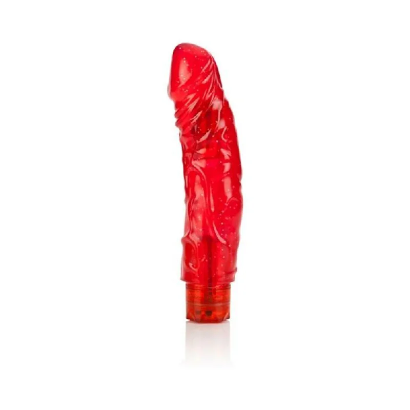 Love Vibes Big Boy Lover Vibrating Dildo Red