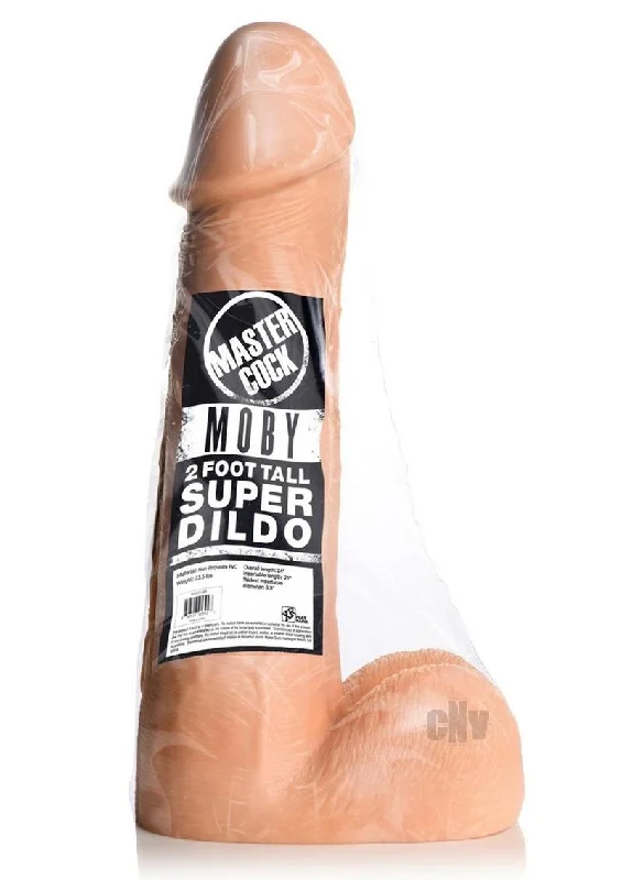 Master Cock Moby Super Dildo 2` Lt