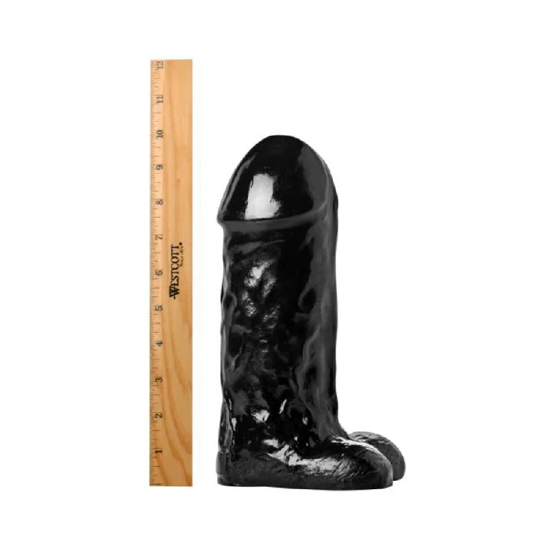 Master Cock The Cyclops Thick 10 inches Dildo Black