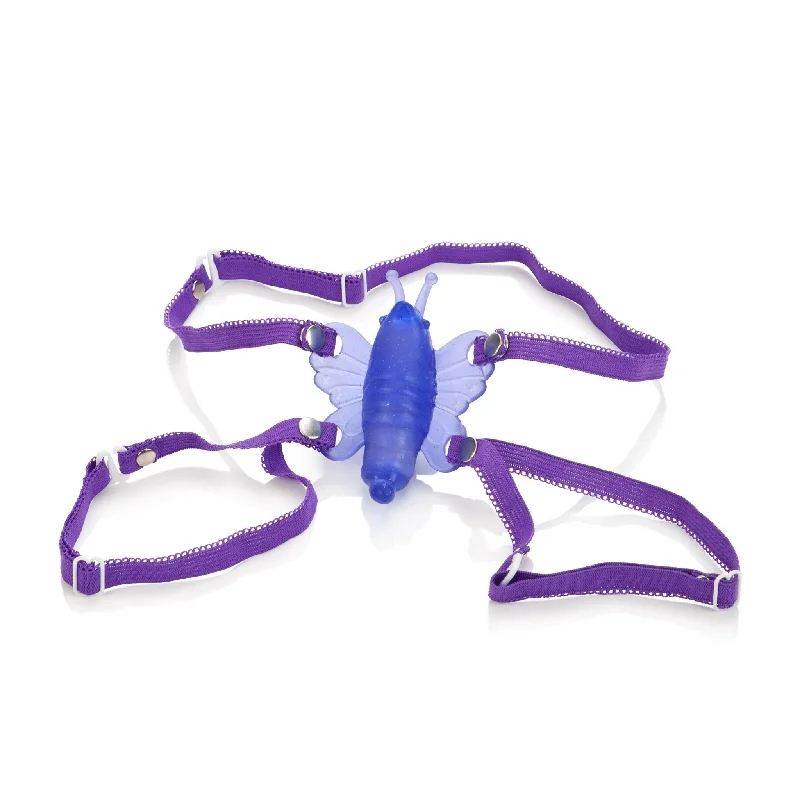 Micro Wireless Venus Butterfly Stimulator - Purple