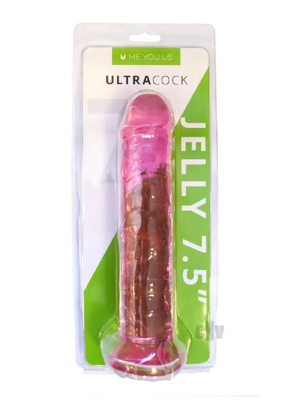 Myu Ultra Cock 7.5 Pink Jelly