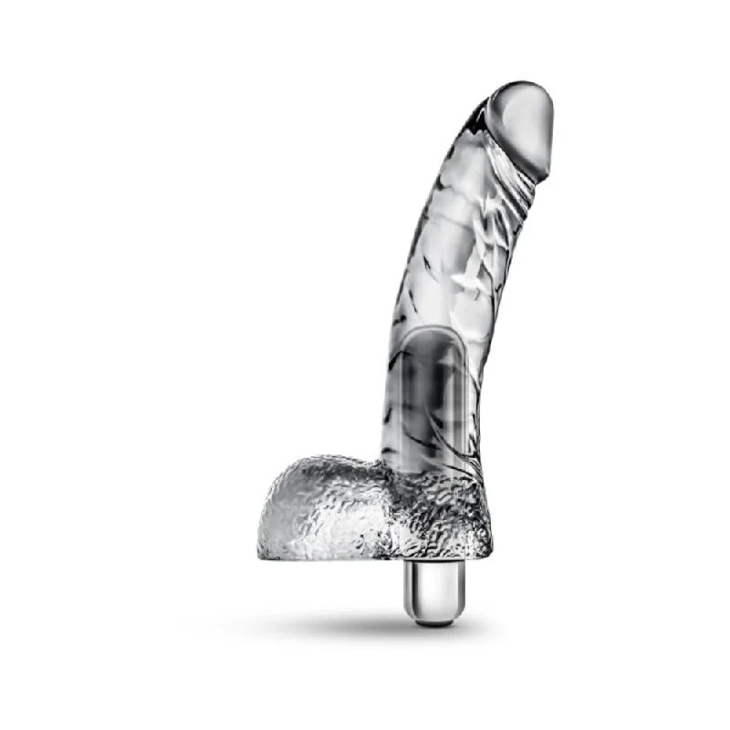 Naturally Yours Vibrating Ding Dong Realistic Dildo