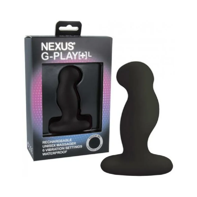 Nexus G Play Plus Rechargeable Large - Black