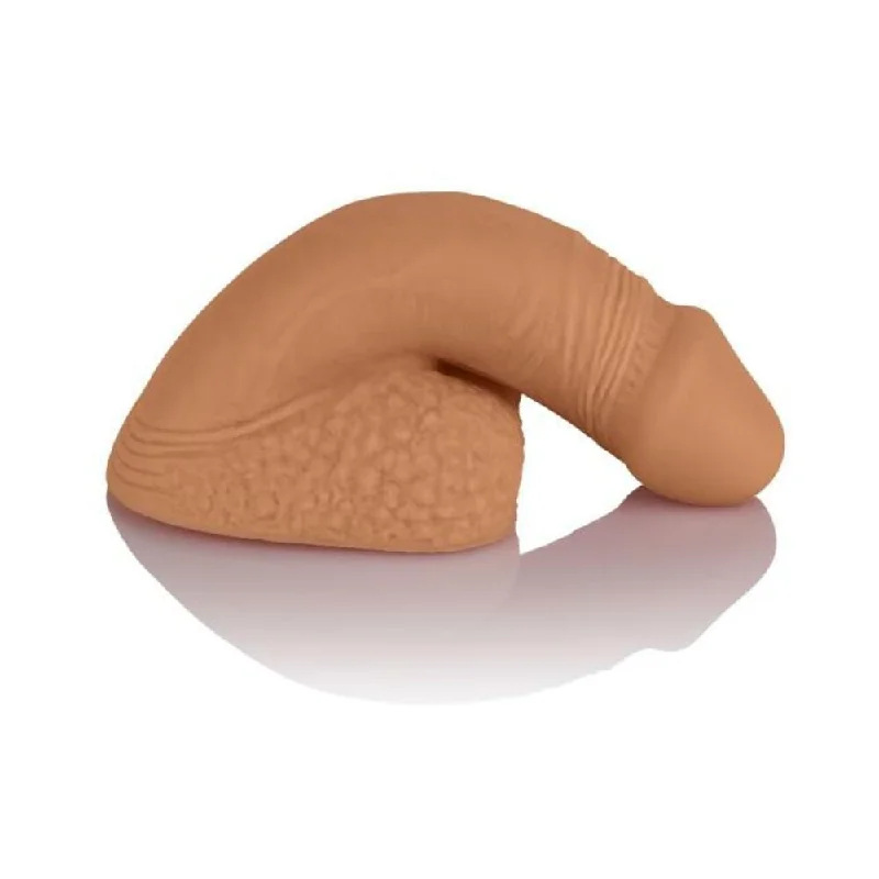 Packer Gear 5 inches Silicone Packing Penis Tan