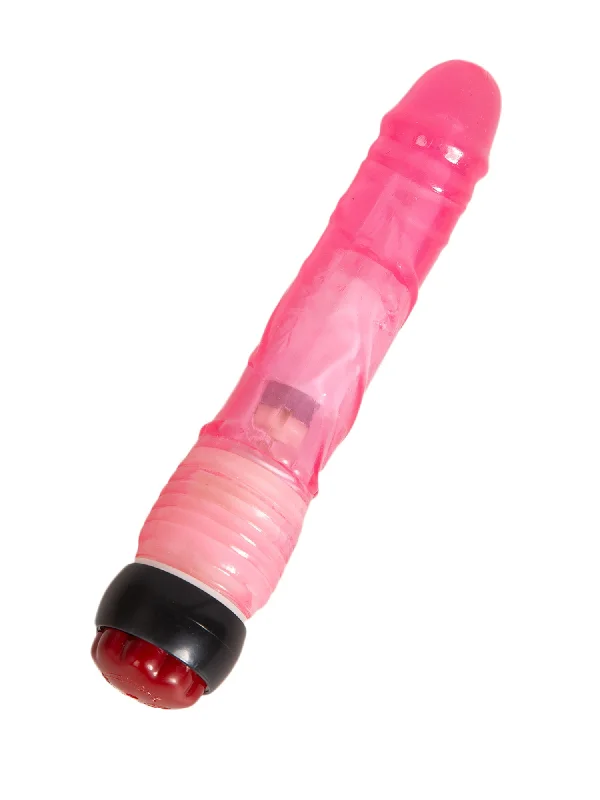 Pink Jelly Vibrator