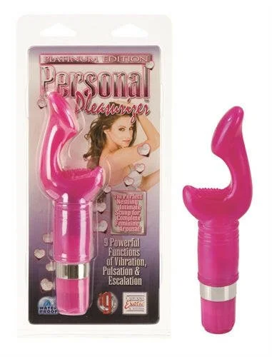 Platinum Edition Personal Pleasurizer - Pink