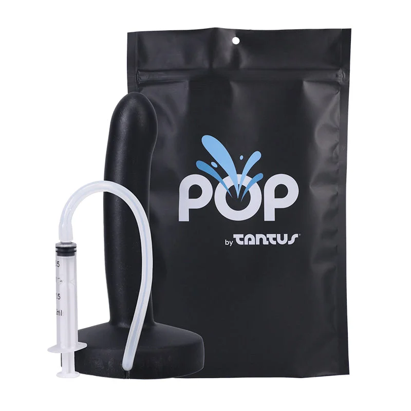 POP slim  Squirting Dildo Midnight  BAG