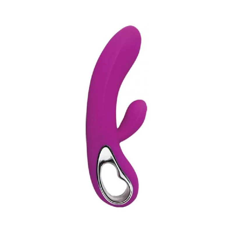 Pretty Love Conrad Rabbit Vibrator with Handle 12 Functions Fuchsia