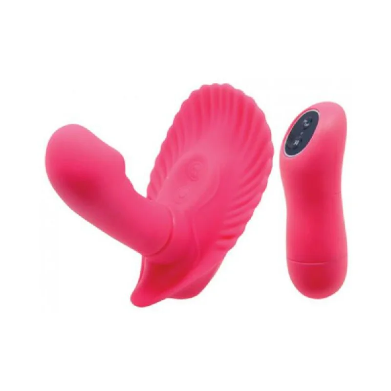 Pretty Love Fancy Clamshell Pink G-Spot Vibrator