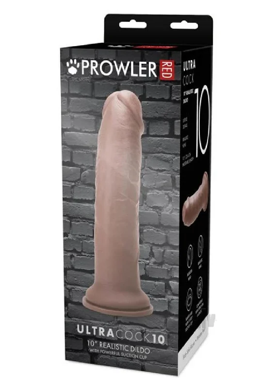 Prowler Red Ultra Cock 10 Caramel