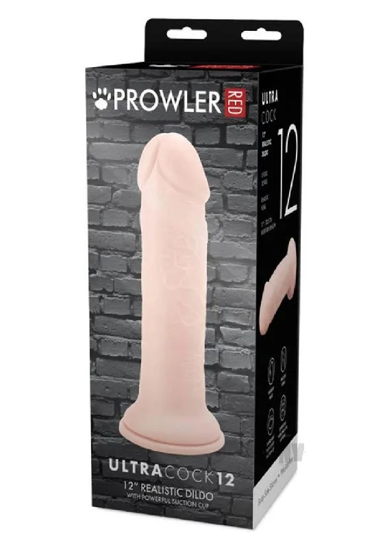 Prowler Red Ultra Cock 12 Vanilla