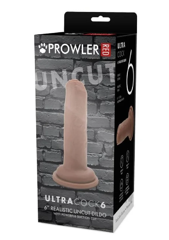 Prowler Red Uncut Ultra Cock 6 Caramel