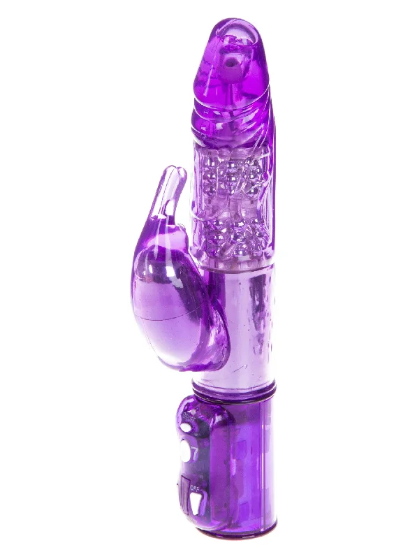 Purple Dou-Beads Jessica Rabbit Vibrator