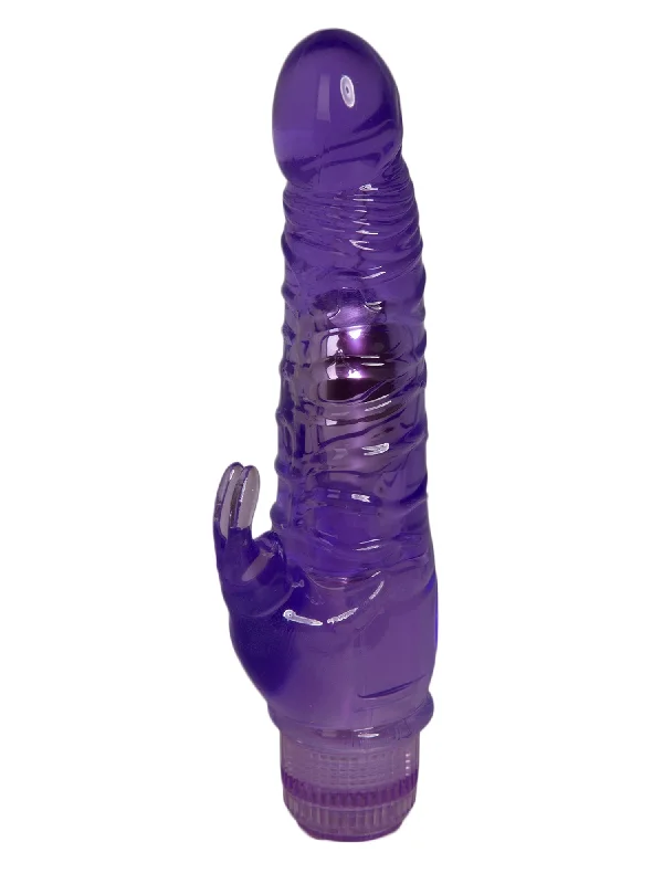 Purple Jelly Rabbit Vibrator