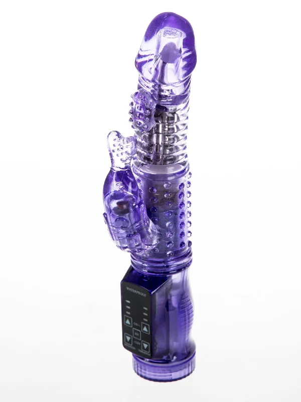 Purple Mermaid Rabbit Vibrator