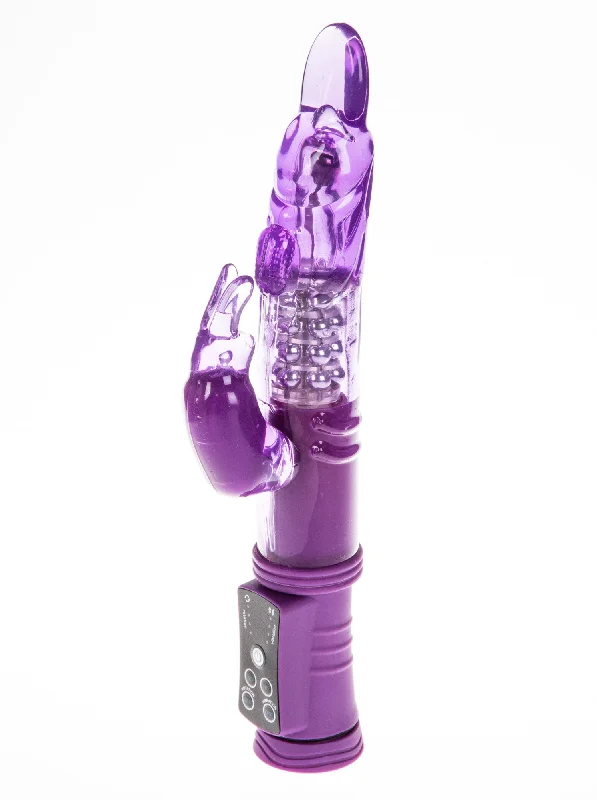 Purple Rampant  Rabbit Vibrator