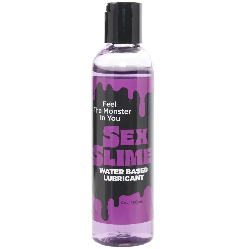 Purple Sex Slime Water Based Lube in 4oz/118ml