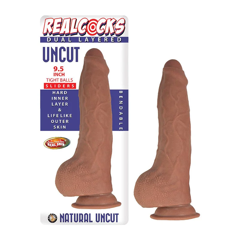 Realcocks Dual Uncut Slid Tight 9.5in Br