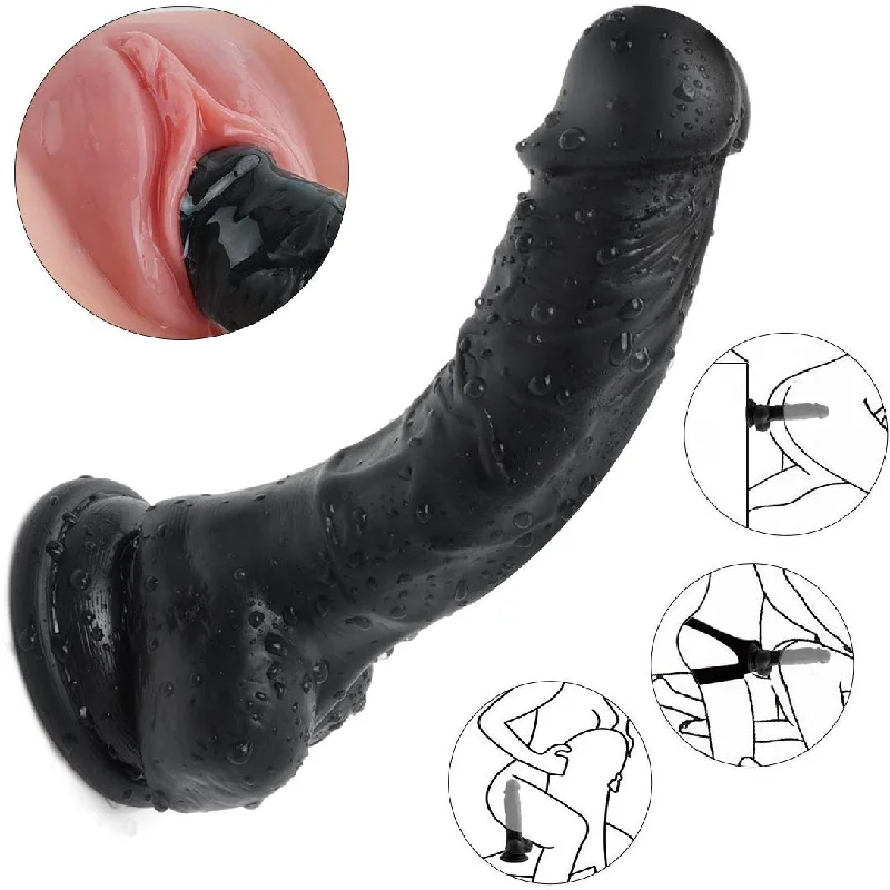 Realistic Ultra-Soft Dildo Women Sex Toy Large Dildo