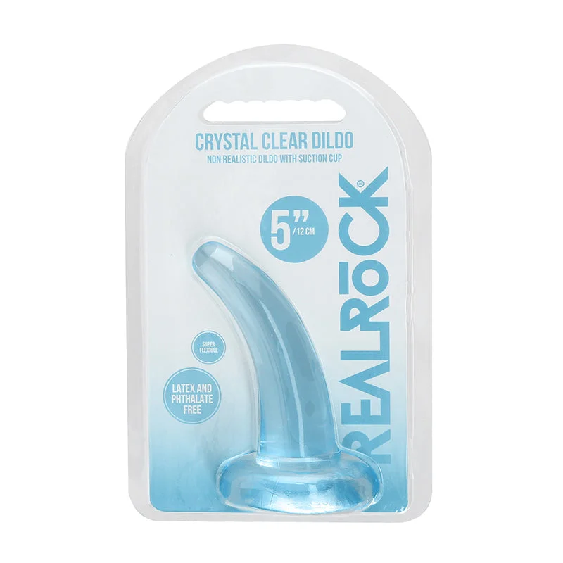 Realrock Non Realistic Dildo 4.5in Bl