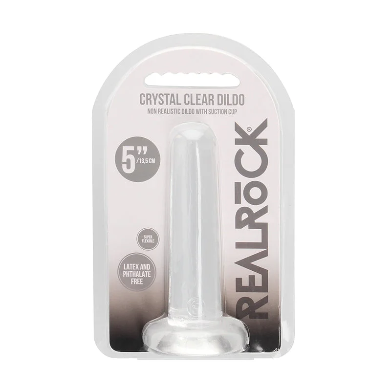 Realrock Non Realistic Dildo 5.3in Clea