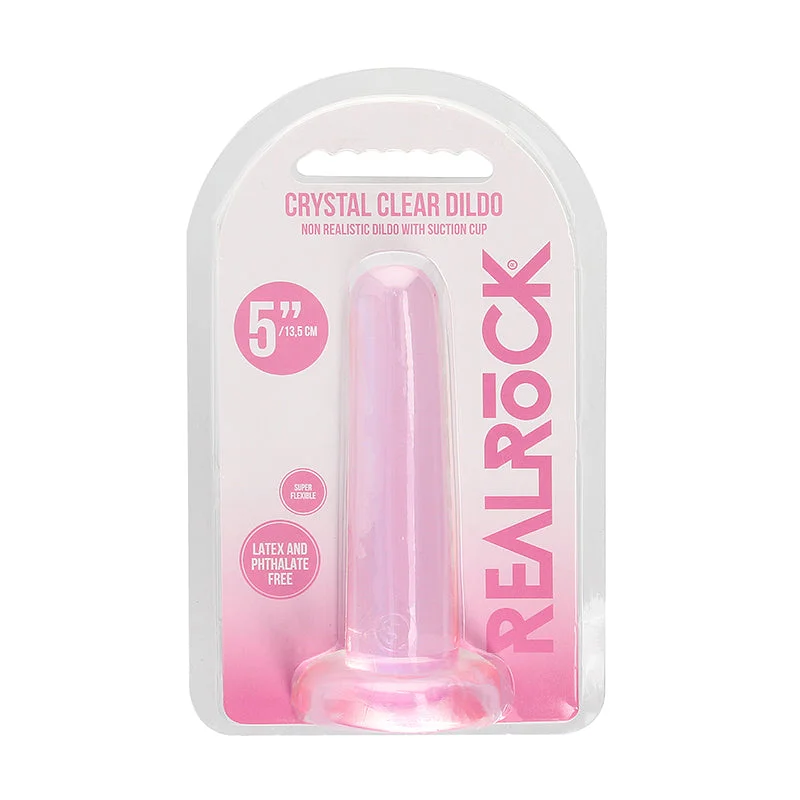 Realrock Non Realistic Dildo 5.3in Pink