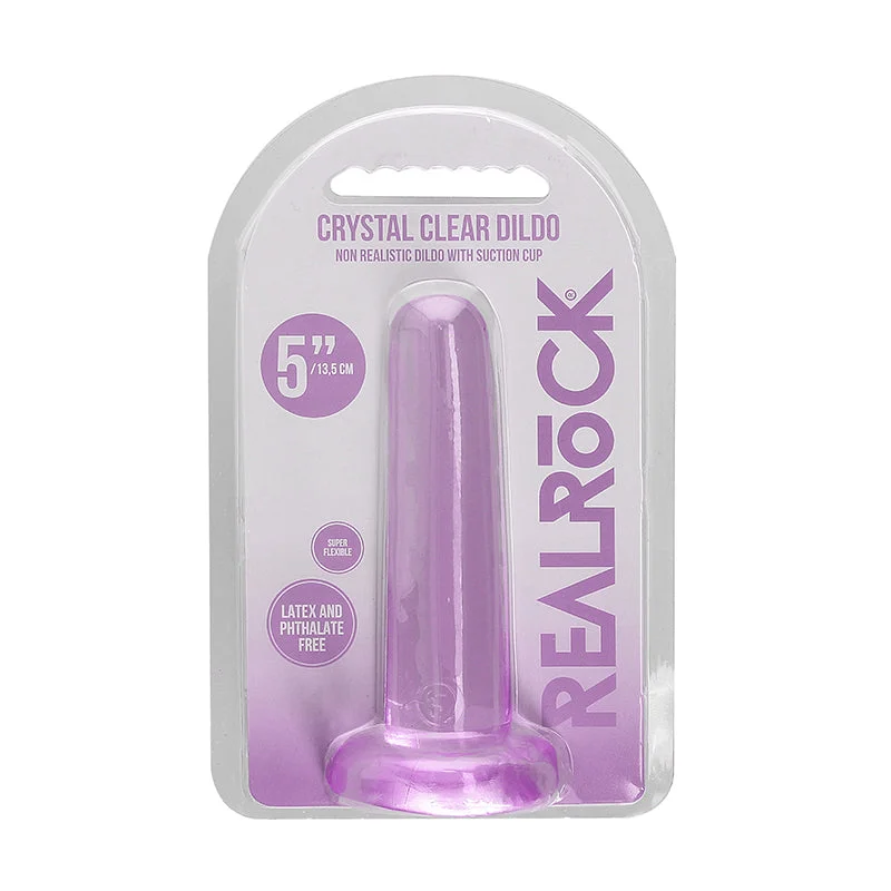 Realrock Non Realistic Dildo 5.3in Pu