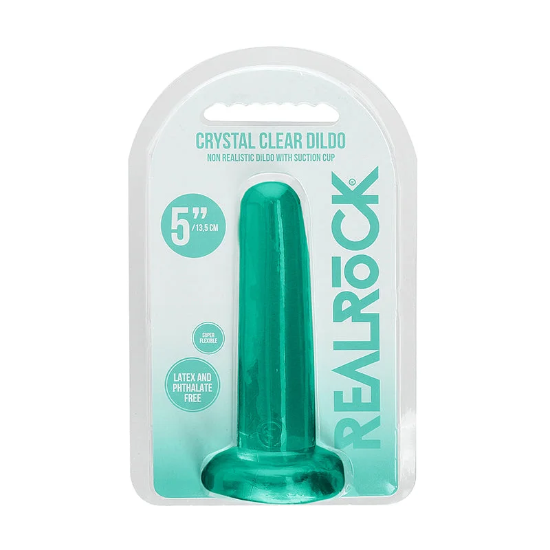 Realrock Non Realistic Dildo 5.3in Tu